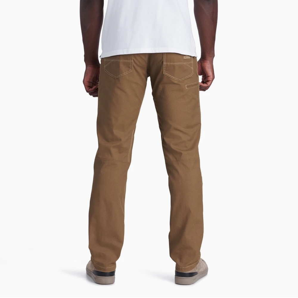 Kuhl Kanvus Jean in Dark Khaki 35x32